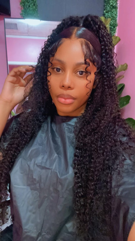 Frontal Wig Installation