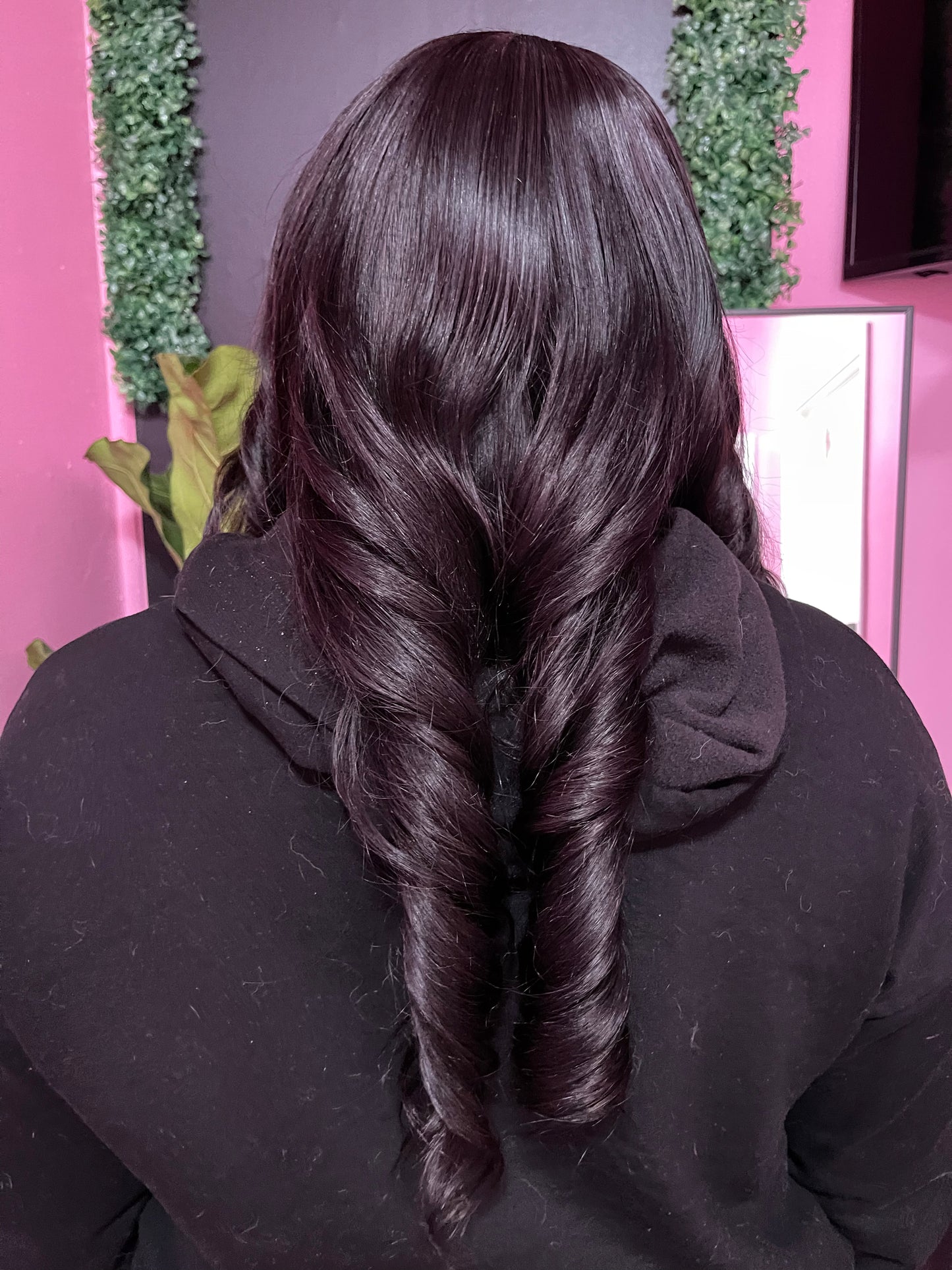 Traditional sew-in